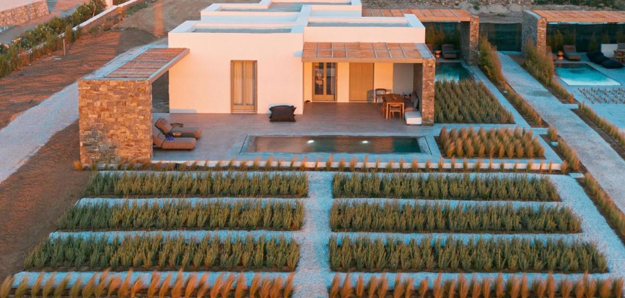 Hotel Cove Paros Naousa  Exterior foto