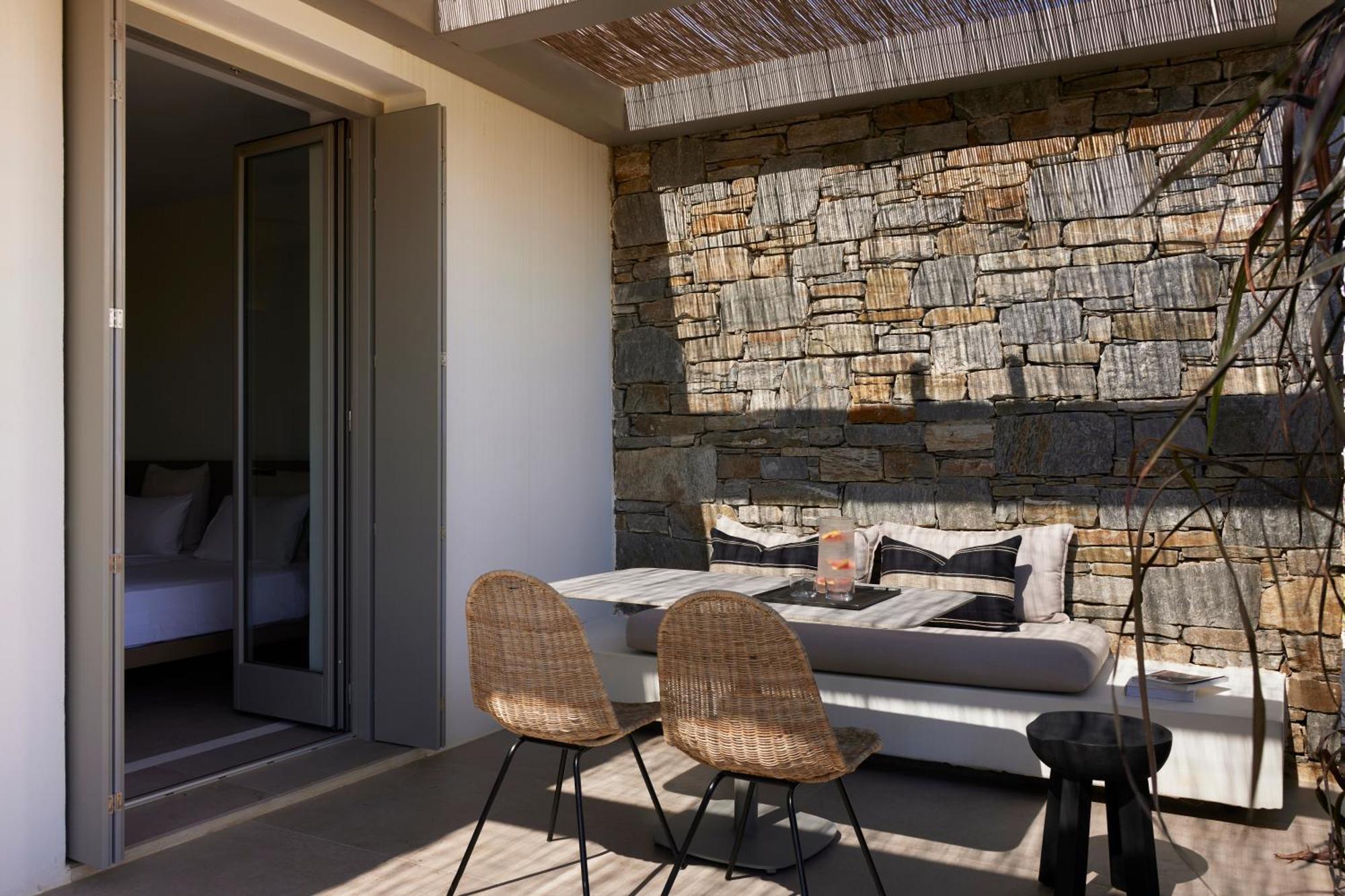 Hotel Cove Paros Naousa  Exterior foto