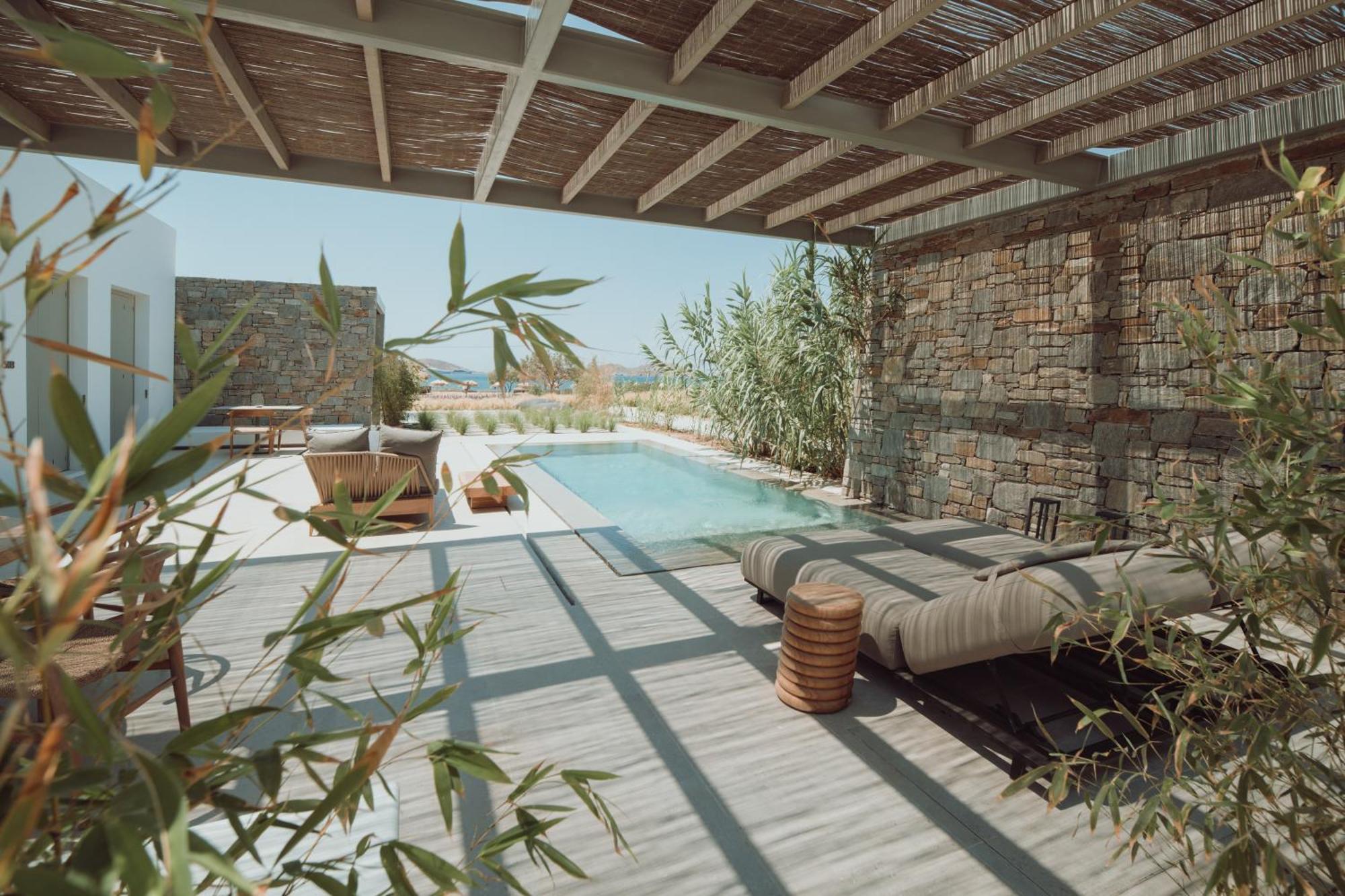 Hotel Cove Paros Naousa  Exterior foto