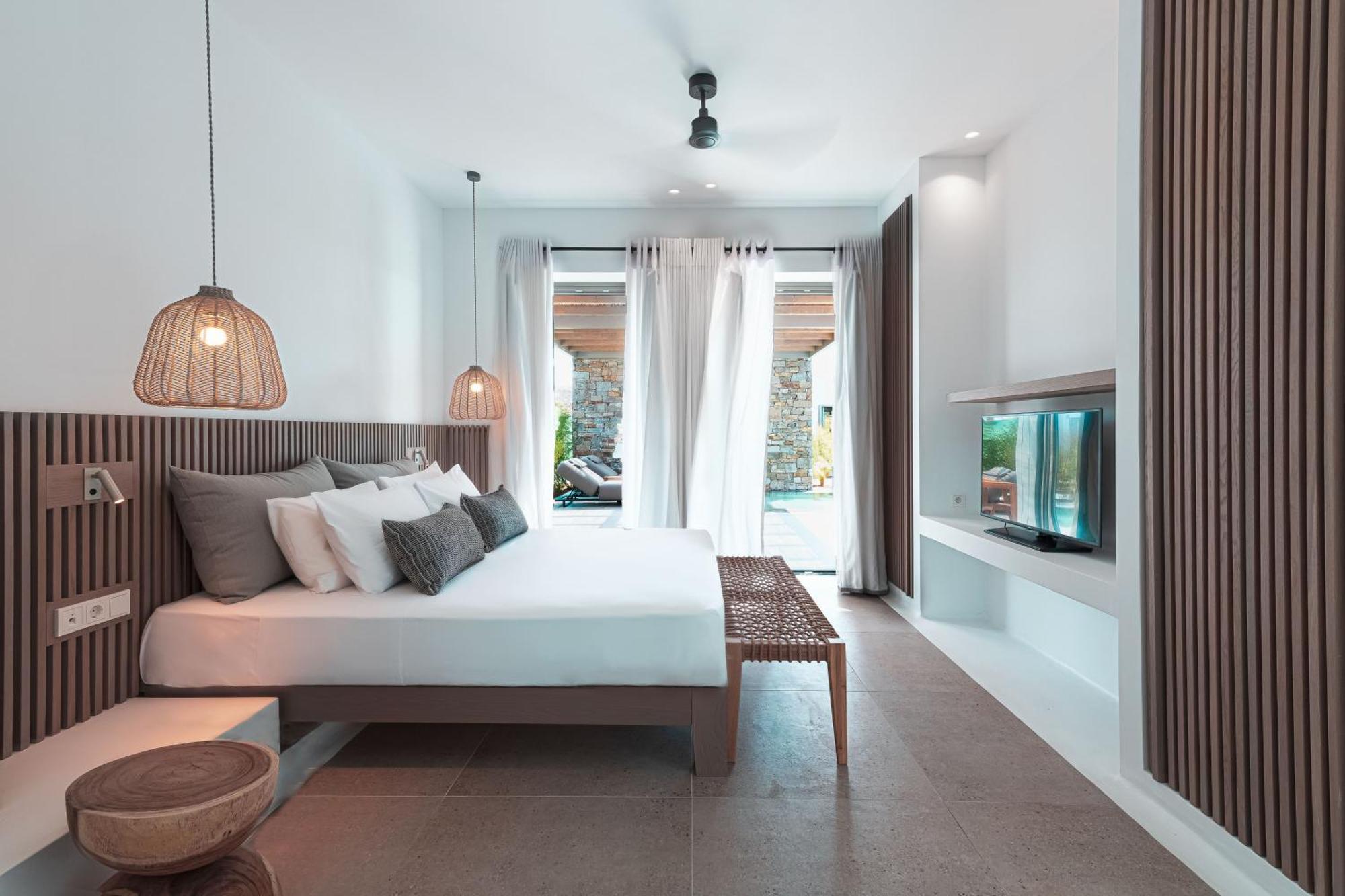 Hotel Cove Paros Naousa  Exterior foto
